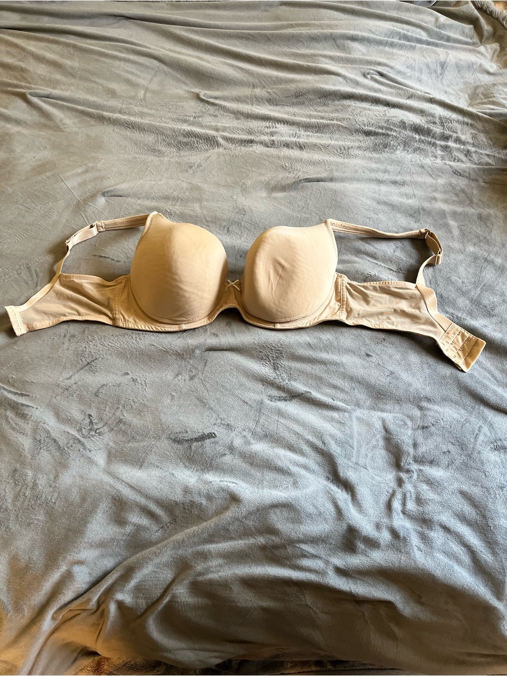 Cacique Nude Beige T-Shirt Bra with Light Padding